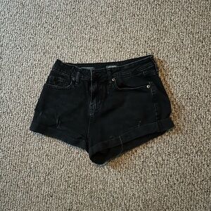Wild Fable Black Jean Shorts